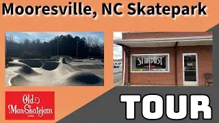 Mooresville, NC Skatepark | Best Skateboarding Lines, Bowls & Park Session