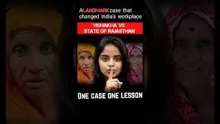 🚨 Vishaka v. State of Rajasthan: A Must-Know Case #sheenamkataria #law #advocate