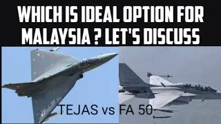 Tejas vs FA 50. Which is Ideal option for Malaysia ? 🤨🤔
