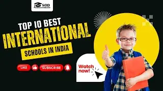 Top 10 Best International Schools In India | 2025-2026 | #ICSE #IB #cbse