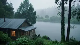 You Just Need Rain Sounds To Sleep Well, Nature Sounds || Calm and Comfortable Atmosphere-ASMR