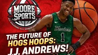 J.J. Andrews is Back and Better than Ever: Now He Wants to Continue the Razorback Legacy