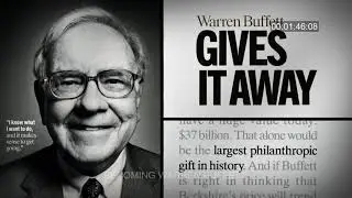 Donating $37 Billion Dollars to Charity: From HBO's 