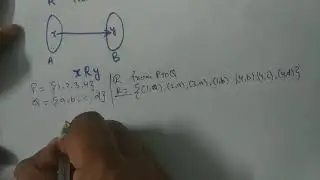 Representation of relations|Discrete Mathematics