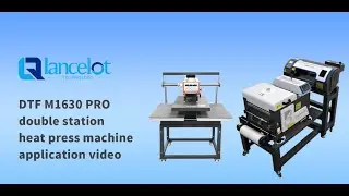 How to Use DTF Printer with Auto Powder Shaker & Heat Press &ndash; Full Tutorial 2025#dtfprinter #dtf #