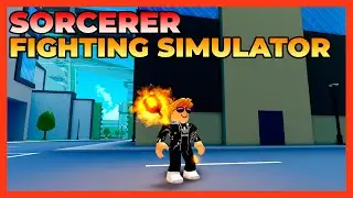 Roblox [Sorcerer Fighting Simulator] - Boss Fight Gameplay (No Commentary)