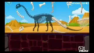 Dinosaur Park: Archaeologist Jurassic - Camarasaurus -