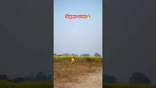 🔥Super over highlights! #viral #shorts #crickethighlights # trending #cricketshorts