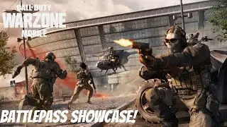 WARZONE MOBILE - S1 BATTLEPASS SHOWCASE