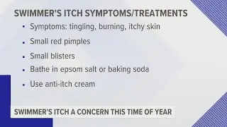 Here's how to avoid catching 'swimmer's itch'