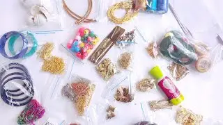 #Unboxing#DIY#Kit# Silk thread jewellery bangles/necklace,earrings/jumka making