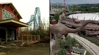 Would You Visit These Abandoned Amusement Parks?