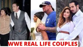 WWE Couples In Real Life 2022 | WWE SUPERSTARS & Their Wives | Every Couple In WWE 2022 #7| WWE 2022
