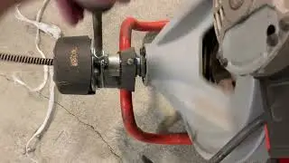 RIDGID K-400 Drain Cleaning Machine&nbsp;(ID #) (G02-1R) (25-3270-1) 305