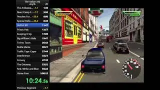 The Italian Job PS1 Any% in 59:15