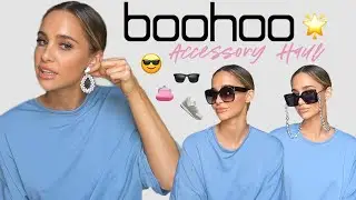 Boohoo Accessory Haul