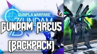 (GBGW) Gundam Battle Gunpla Warfare : Gundam Areus (Backpack) - EX skills #Shorts