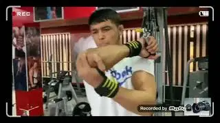 Нурсултан Рузибоев тренировка поставьте лайк😇👍