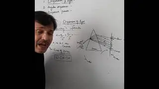 Dispersion of light || Angular Dispersion || Dispersive power || 12th Physics ||