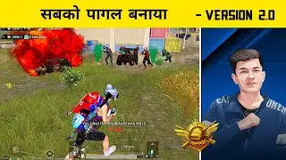 🇮🇳Erangel 2.0 Gamexpro vs Legend X High Kills Challenge - Pubg Mobile Hindi gameplay