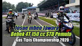 Race Bebek 4T 150 cc STD Pemula. Gas Tipis Championship 2020