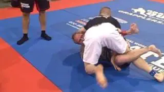 Greg Holmes at Grappler's Quest July 2009 - Match 1 of 3