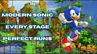Every Modern Sonic Stage (S Ranks)