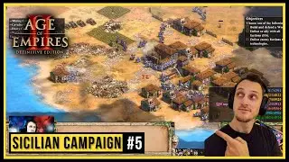 Aoe2 DE - The Hautevilles Campaign | #5 Wonder of the World Walkthrough