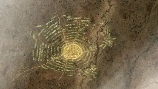 World's First City Discovered by U.S. Spy Satellite