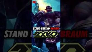 Why Play Braum? The Heart of Frejlord #jaeaik #2xko #leagueoflegends #Braum #Braum2XKO