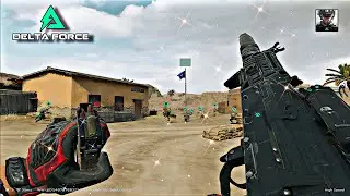 I Used the AKS-74 ASSAULT RIFLE on DELTA FORCE MOBILE MAX GRAPHICS GAMEPLAY!