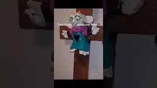 Two types of deltarune fans #deltarune #memes