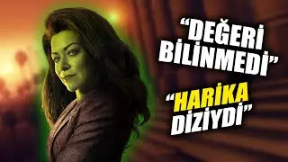 She Hulk Neden Harika Bir Diziydi ?