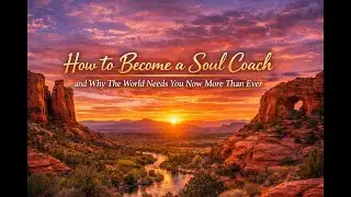 How To Become A Soul Coach and Why The World Needs You Now More Than Ever