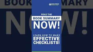 Book summary 