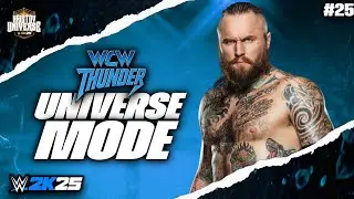 WCW In 2026 | WWE 2K25 Universe Mode | WCW Thunder Episode 25