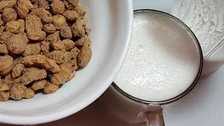 حليب (نباتي) حب العزيز للتسمين و زيادة الوزن بشهر رمضان |  يعطيك قوة ١٠٠ حصان ان شاء الله