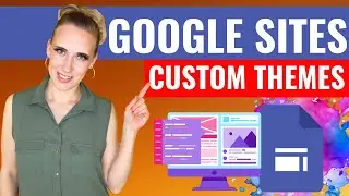 Как использовать пользовательские темы на сайтах Google для создания бесплатного веб-сайта