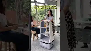 #padbot #w3 #robot #technology #deliveryrobot #distribution #restaurant #hotel #intelligence #quick