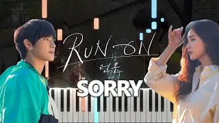 2F (신용재, 김원주) - Sorry (Piano Tutorial by Javin Tham) 