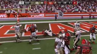 MUT17 Mack Strong cant get knocked down! TD