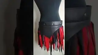 Barbarian skirt