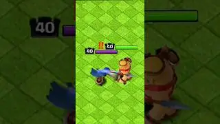 Royal Champion VS Barbarian King ✓ Clash of Clans