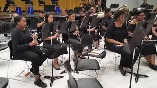 The Lincolnshire Posy, by the Liberty County High School Chamber Winds