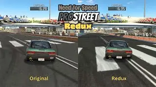 NFS Pro Street Redux &ndash; How to install, Gameplay, Comparison