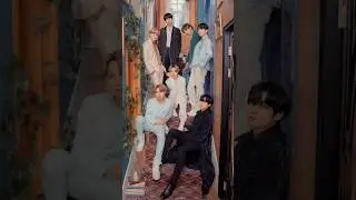 💜ᗷTS⟭⟬💜 in AI Korean Comic     #foryou #kpopgroup #bts #lifegoeson