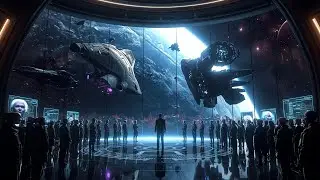 Dark Matter Warships of Humanity Amaze the Galactic Space Council | SciFi HFY Stories