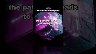 AI Navigates You to Success #ai  #success   #personalgrowth