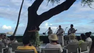 Kanoe Miller @house without a key halekulani