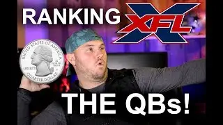 XFL Draft : Ranking the Quarterbacks - XFL 2020